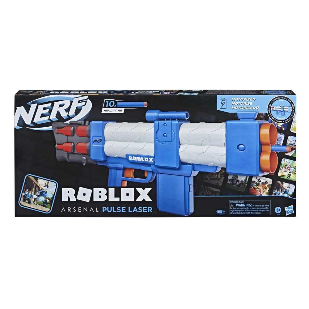 HASBRO Dečija igračka puška Nerf Roblox Arsenal Pulse Laser