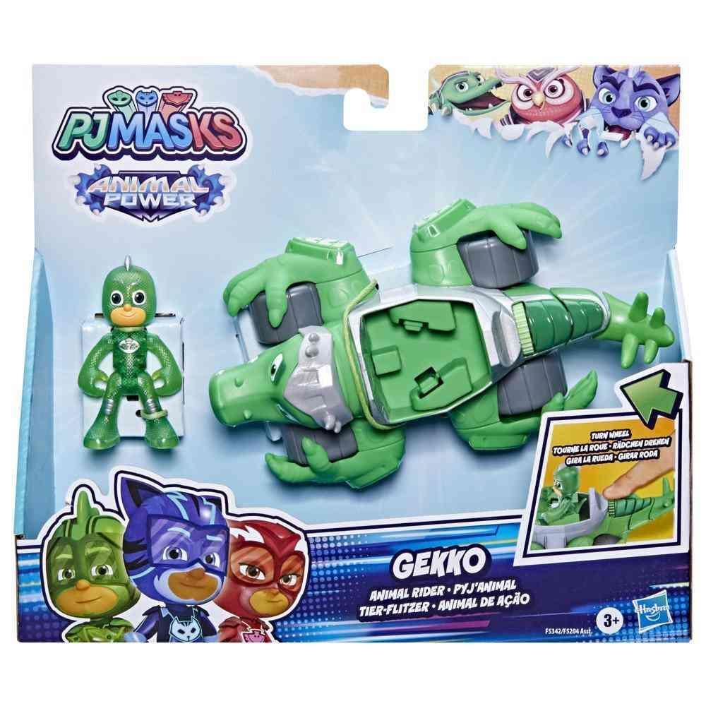 Selected image for HASBRO Autić PJ Masks Deluxe Animal Rider AST zeleni