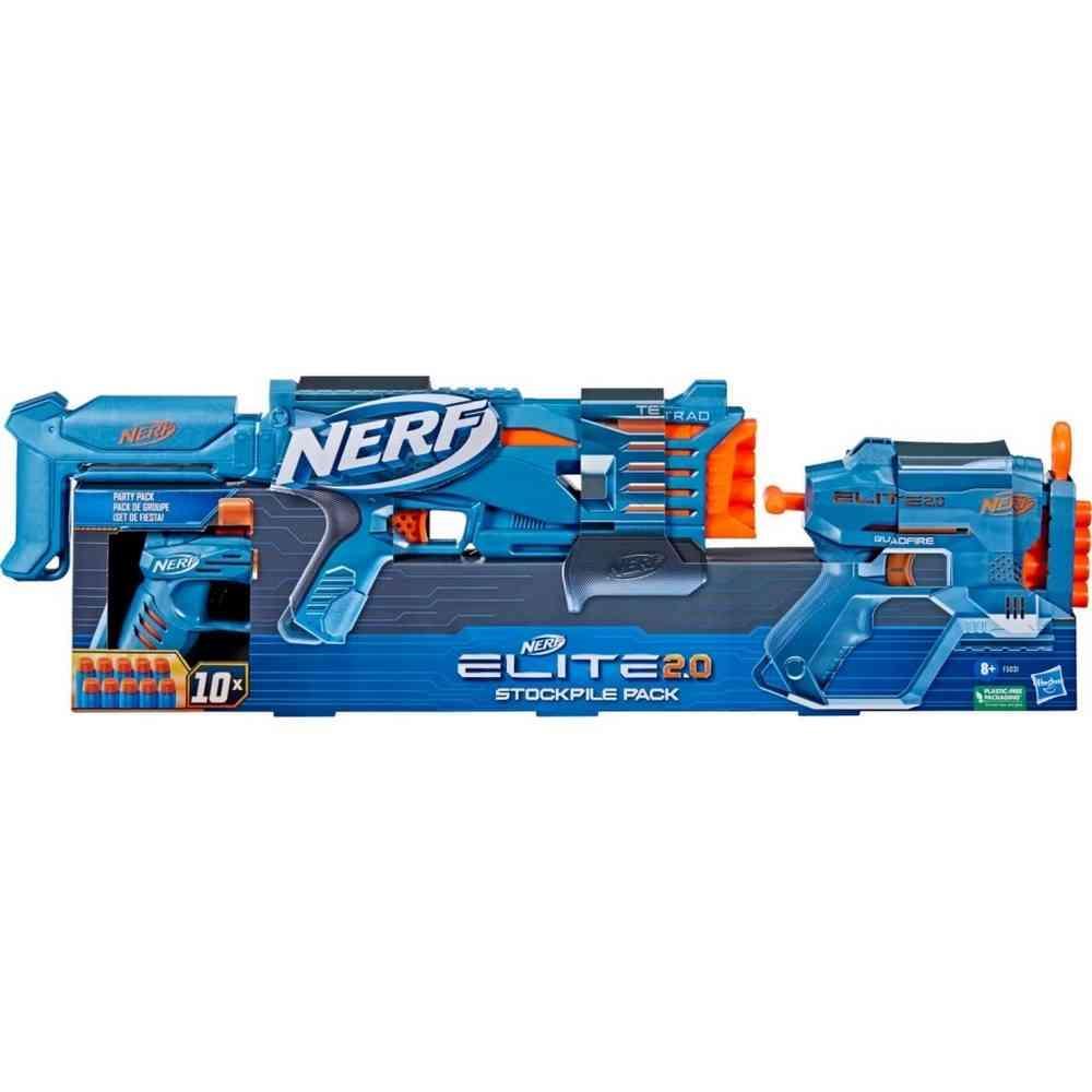 HASBRO Dečija igračka pištolji Nerf Elite 2.0 Stockpile Pack