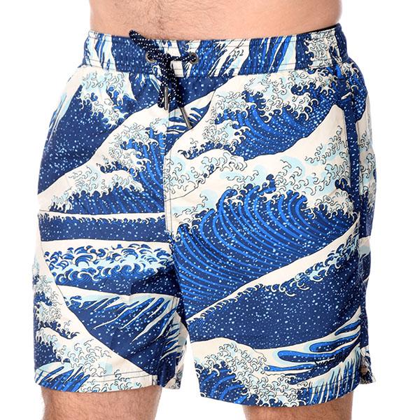 Selected image for SUPERDRY Muški šorts VINTAGE HAWAIIAN SWIMSHORT plavi