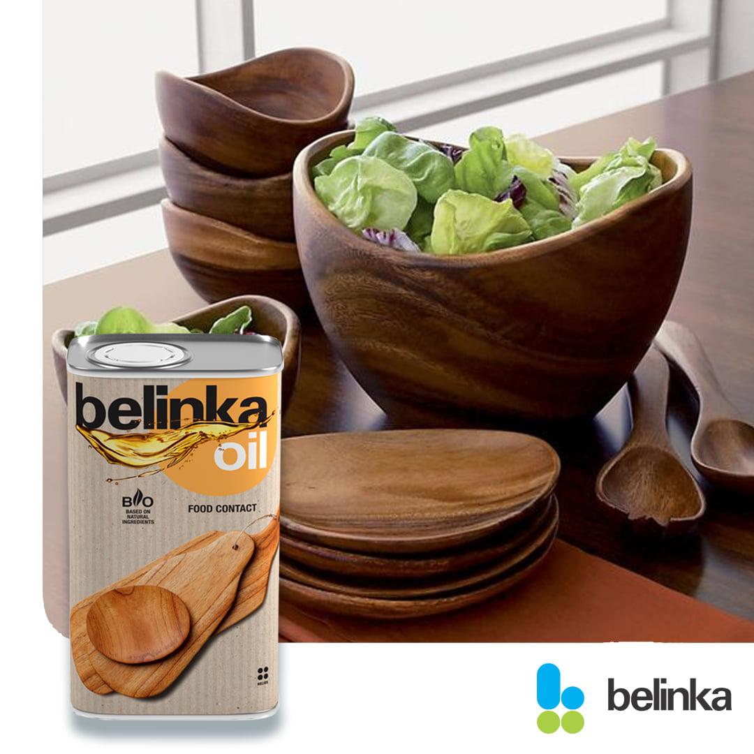 Selected image for BELINKA Bio ulje za zaštitu kuhinjskih drvenih elemenata Food Contact, 0.5L