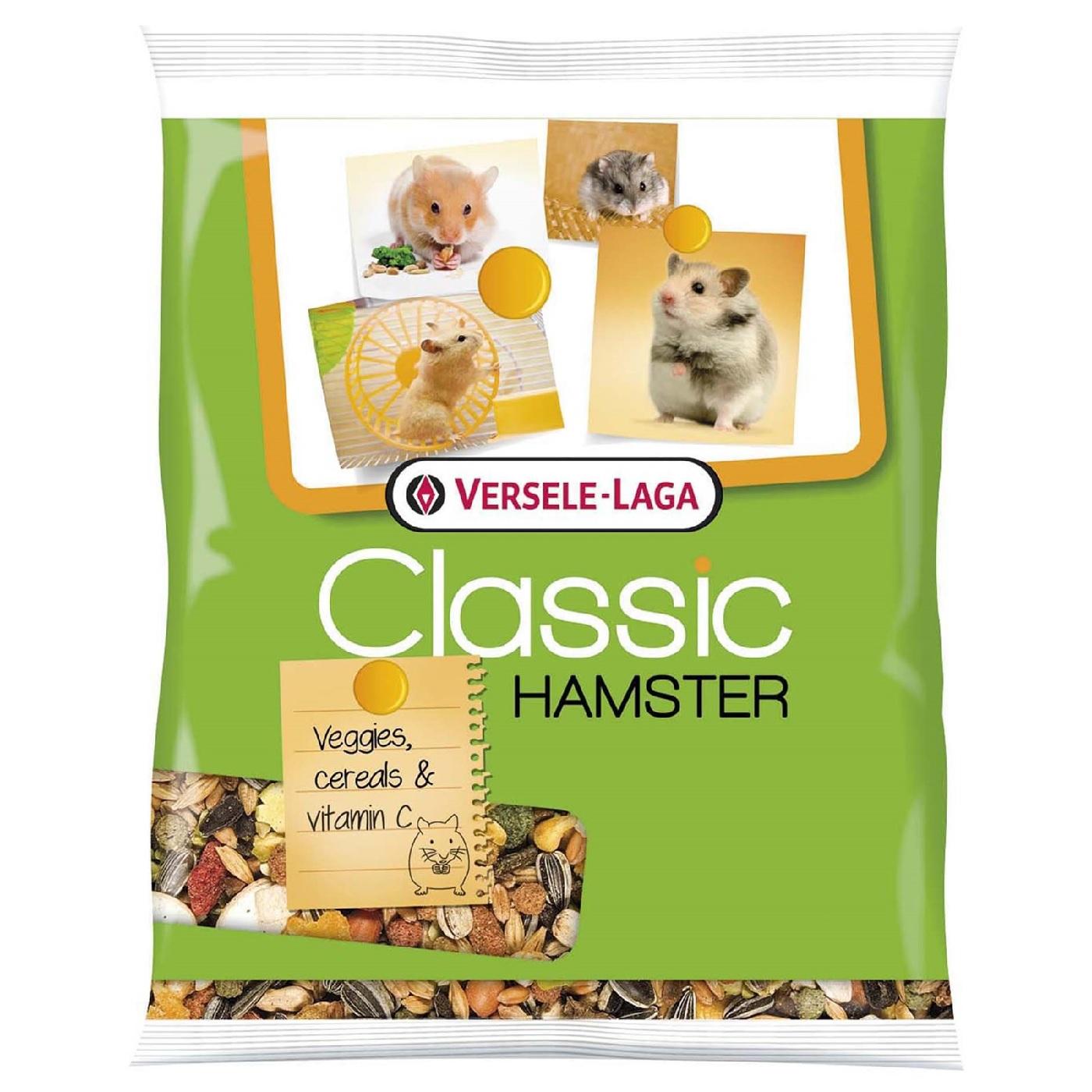 Selected image for VERSELE LAGA Classic Hamster Hrana za hrčke 500g