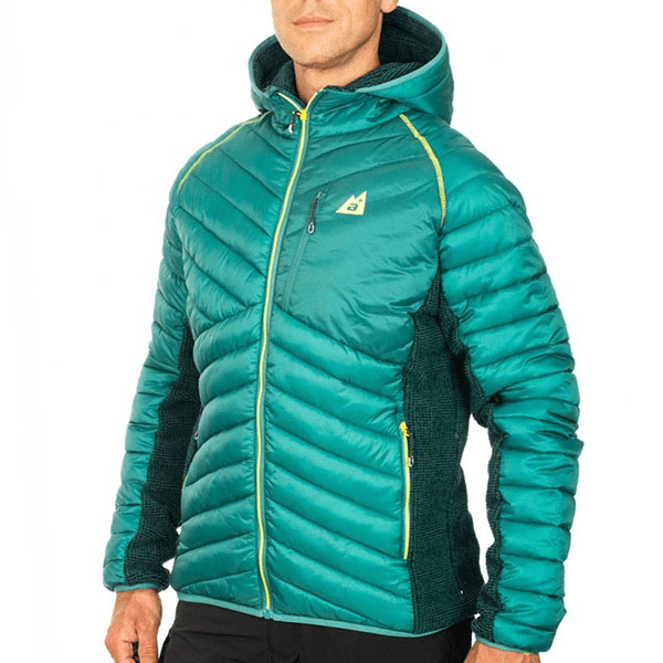ALPENPLUS Muška jakna za planinarenje Trapunta giacca zelena