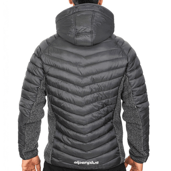 Selected image for ALPENPLUS Muška jakna za planinarenje Trapunta giacca siva