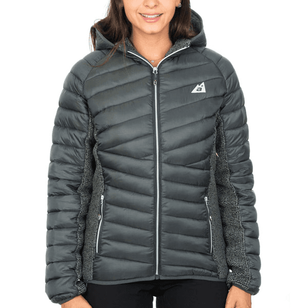 Selected image for ALPENPLUS Ženska jakna za planinarenje Trapunta giacca siva