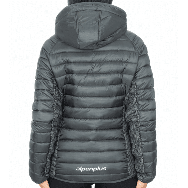 Selected image for ALPENPLUS Ženska jakna za planinarenje Trapunta giacca siva