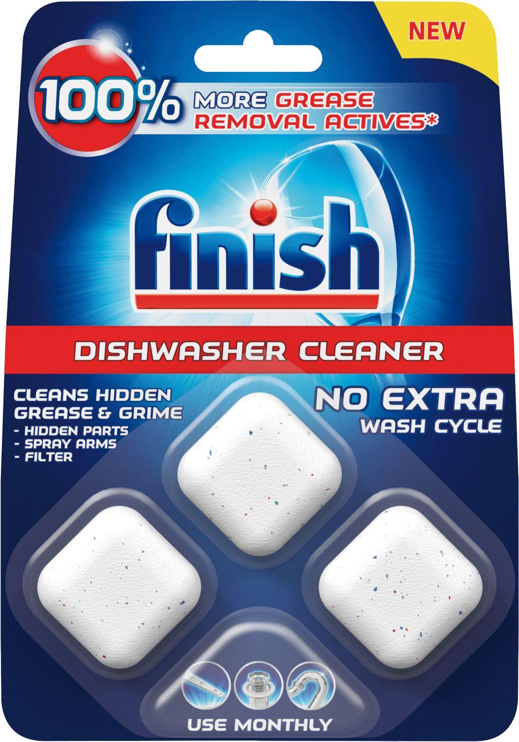 finish Kapsule za čišćenje mašina za pranje posuđa, 3 komada