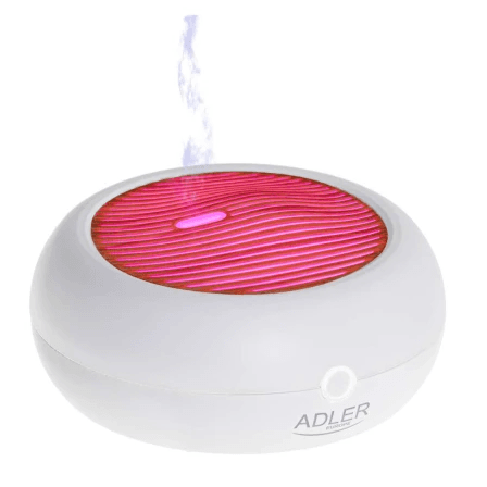 ADLER Ultrazvučni difuzer sa funkcijom aroma terapije i lampom 3u1