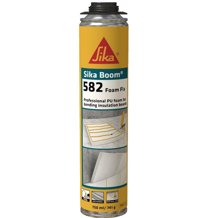 Selected image for SIKA Boom 582 FoamFix Montažna pur pena, 750ml