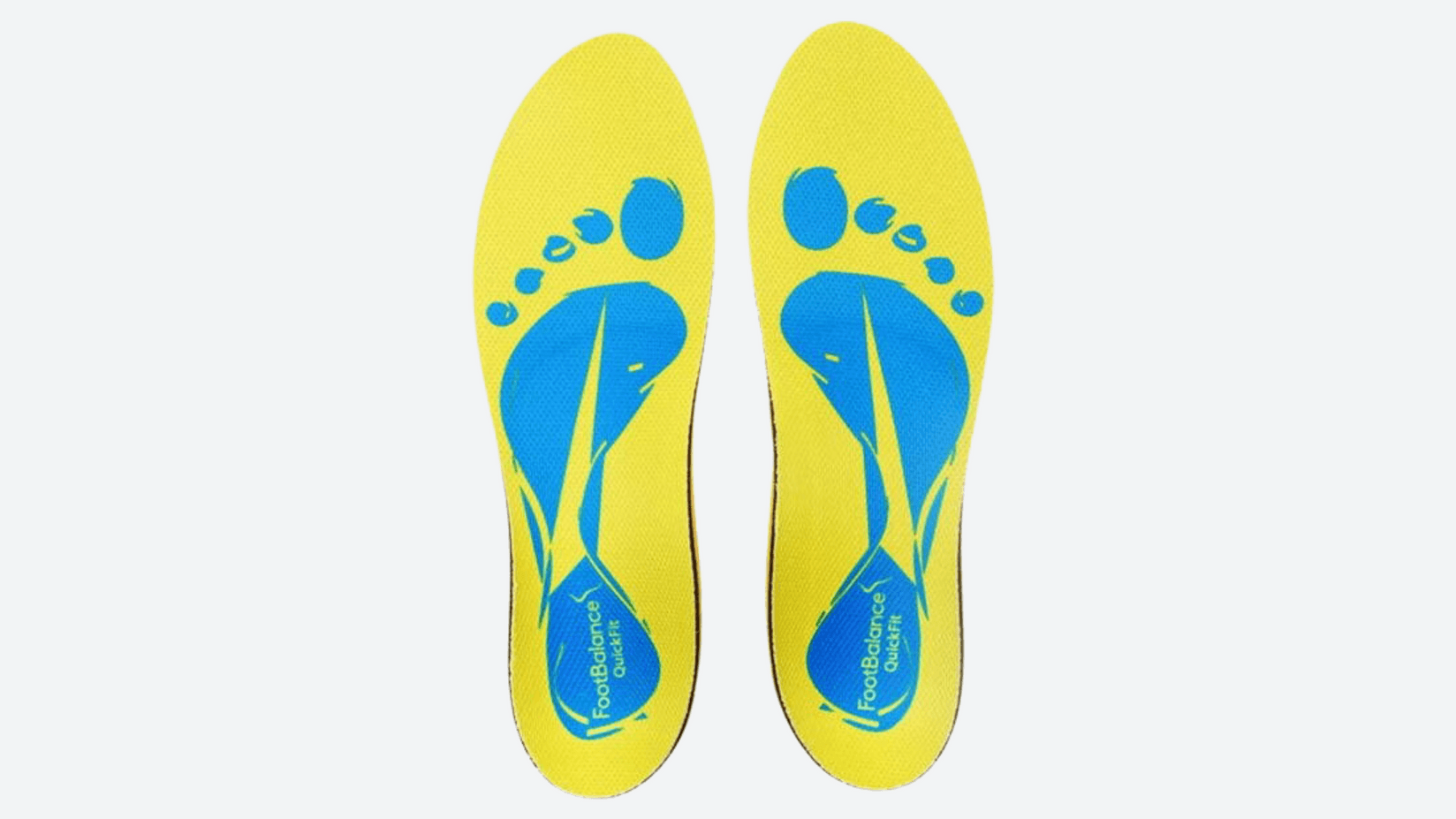 FootBalance Quickfit Narrow MID-HIGH Ulošci za obuću, Žuti