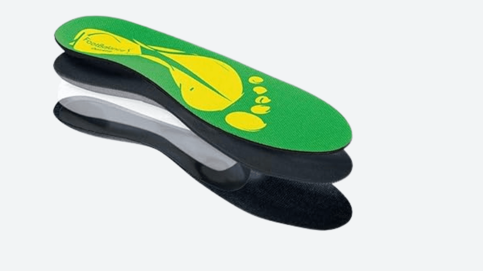 FootBalance Quickfit Standard MID-LOW Ulošci za obuću, Zeleni