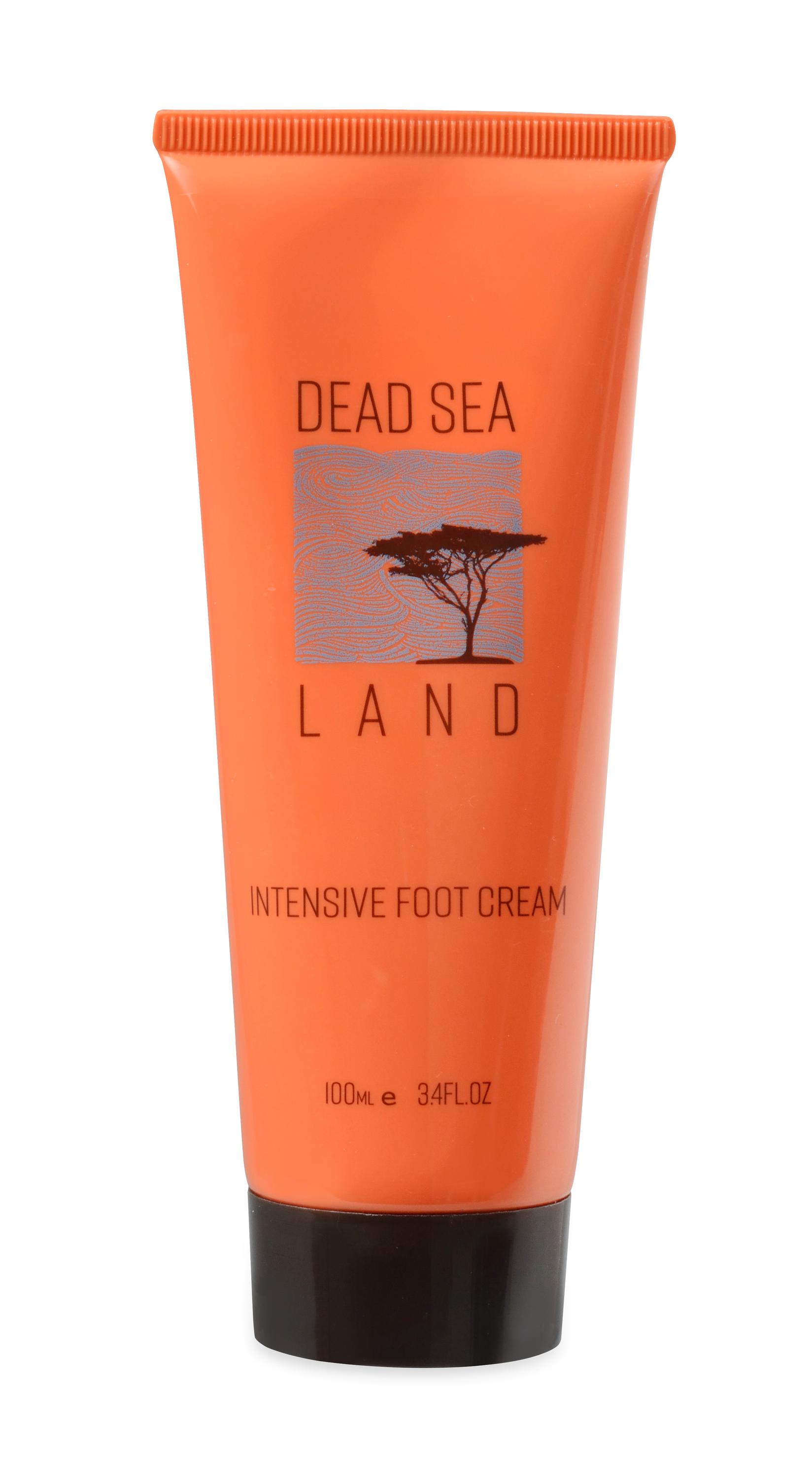 DEAD SEA LAND Intenzivna krema za stopala, 100 ml