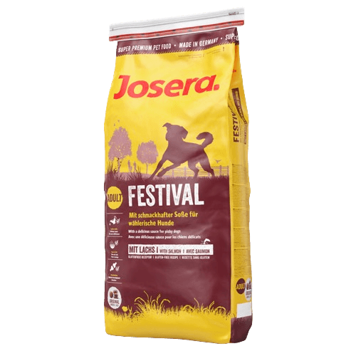 JOSERA Festival Suva hrana za odrasle izbirljive pse, 12.5kg