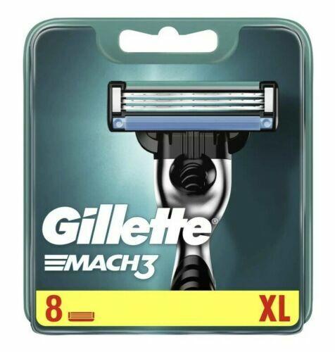 GILLETTE Mach 3 Dopuna za brijač 8 komada