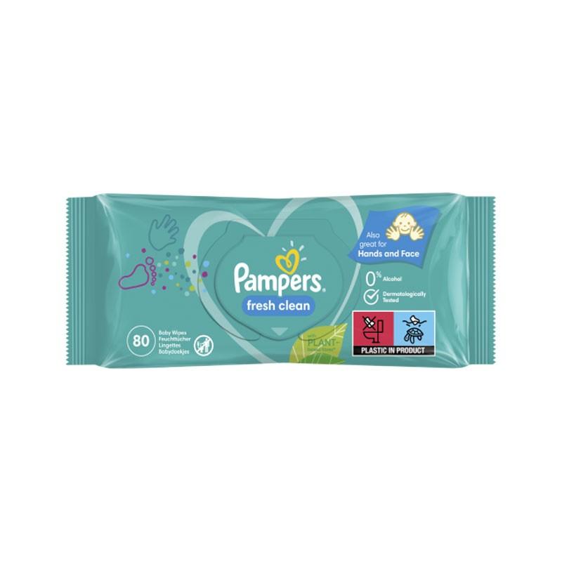 Selected image for PAMPERS Baby Vlažne maramice Fresh Clean 80/1