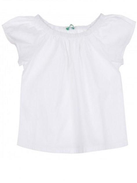 UNITED COLORS OF BENETON Majica za devojčice bela