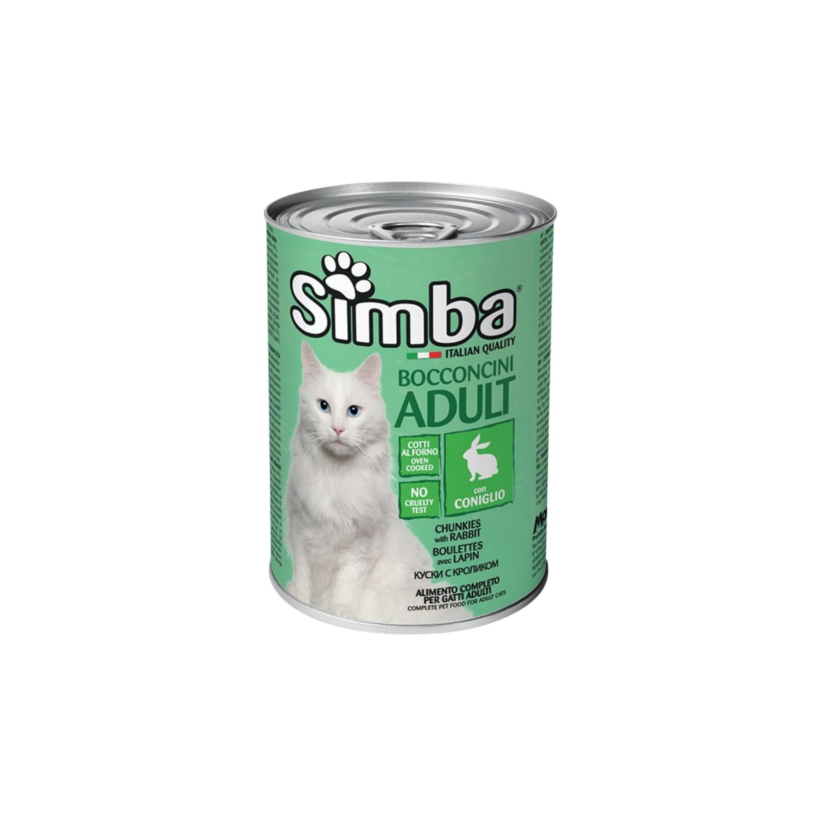 SIMBA Konzerva za mačke Zečetina 415g