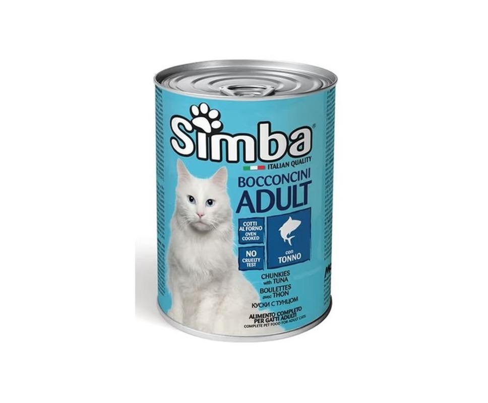 Selected image for SIMBA Konzerva za mačke Tunjevina 415g