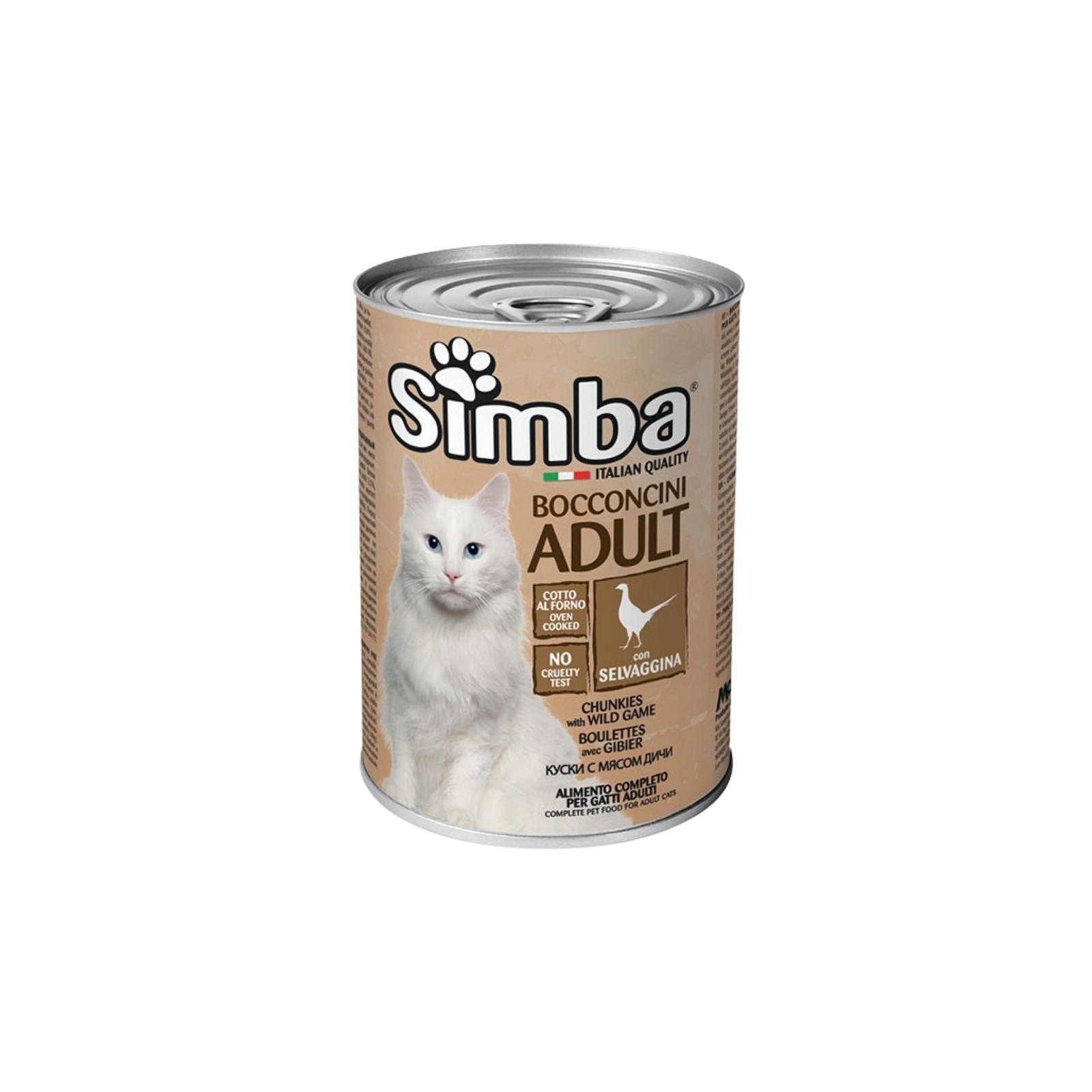 SIMBA Konzerva za mačke Divljač 415g
