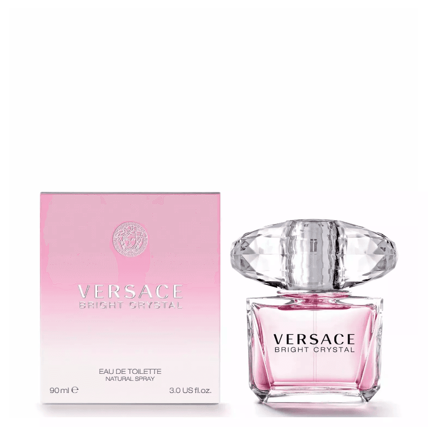 Selected image for Versace Bright Crystal  Ženska toaletna voda, 90 ml