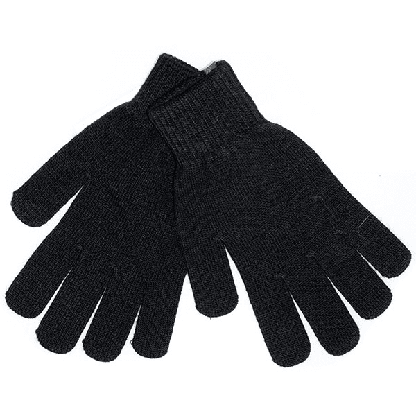 ATLANTIS Muške zimske rukavice MAGIC crne