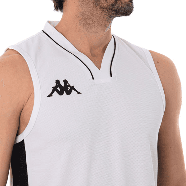 Selected image for KAPPA Muški dres za košarku Cairo beli