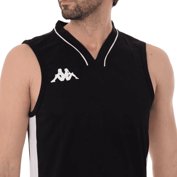 Selected image for KAPPA Muški dres za košarku Cairo crni