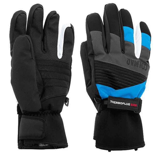 COLMAR Muške rukavice za skijanje crno-sive