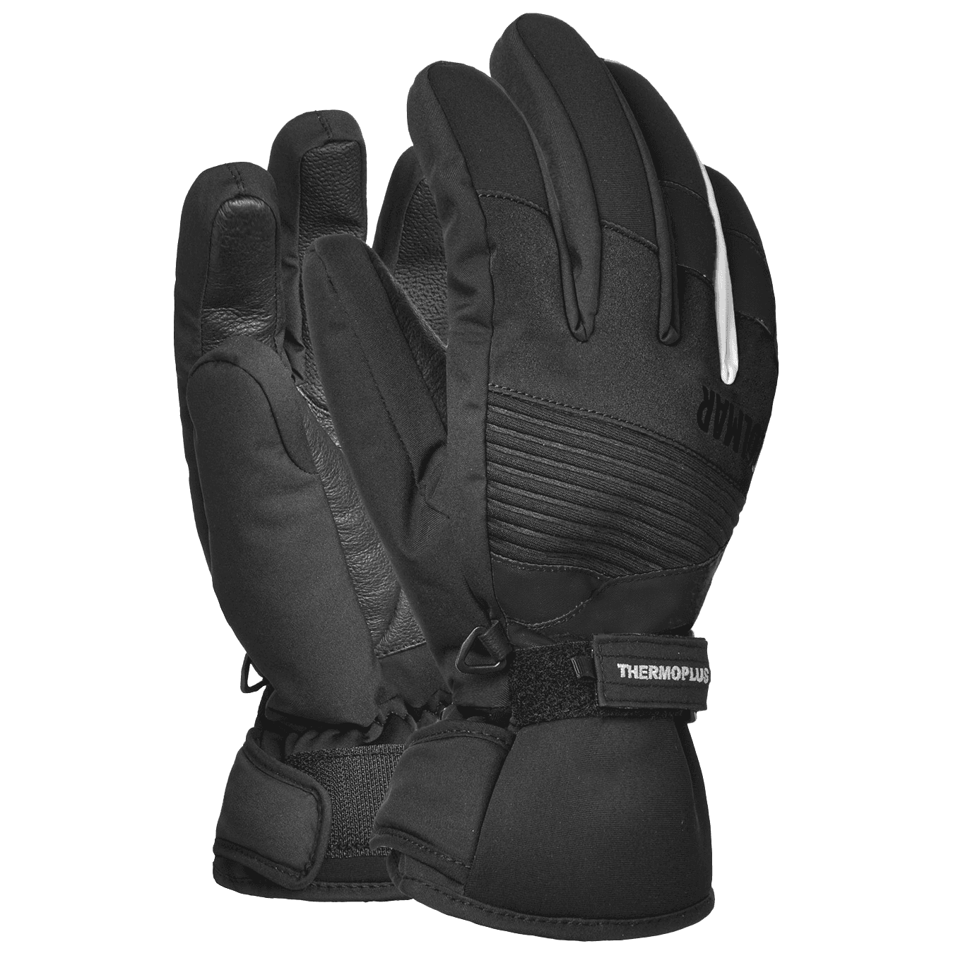 COLMAR Muške rukavice za skijanje crne