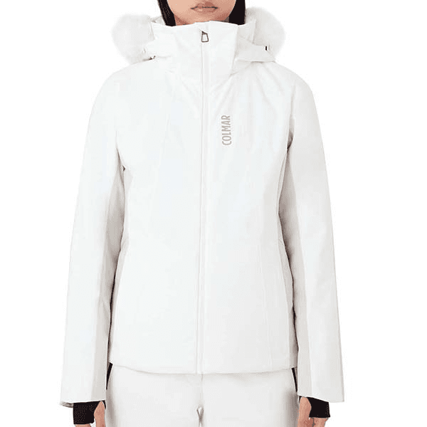 COLMAR Ženska jakna za skijanje bela