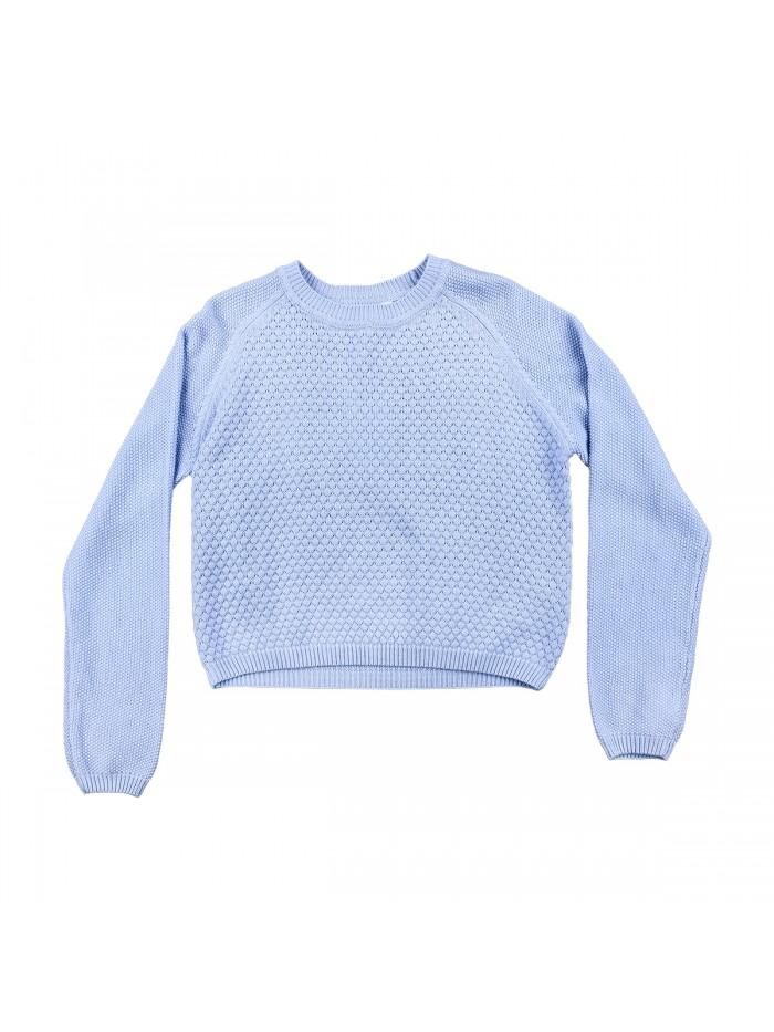 GAIALUNA Džemper za devojčice plavi