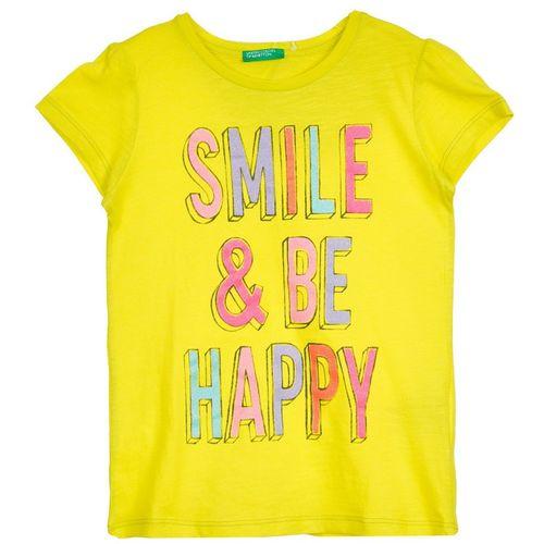 Selected image for UNITED COLORS OF BENETON Majica za devojčice žuta