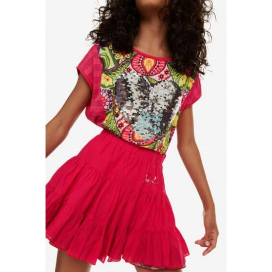 Selected image for DESIGUAL Suknja za devojčice crvena