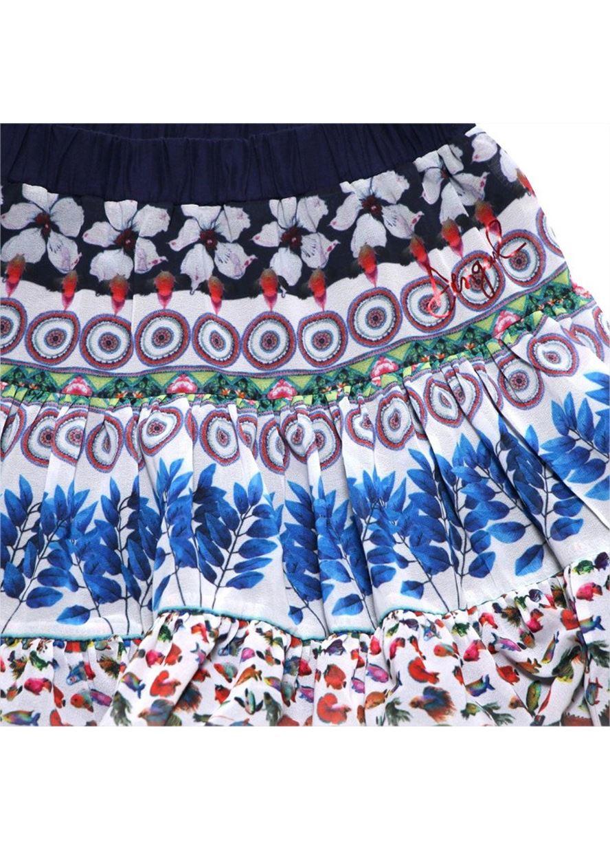 Selected image for DESIGUAL Suknja za devojčice tamnoplava