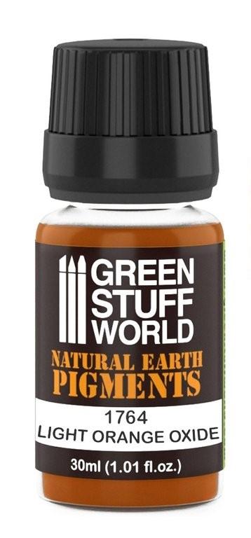GREEN STUFF WORLD Paint Pot LIGHT ORANGE OXIDE pigments 30ml