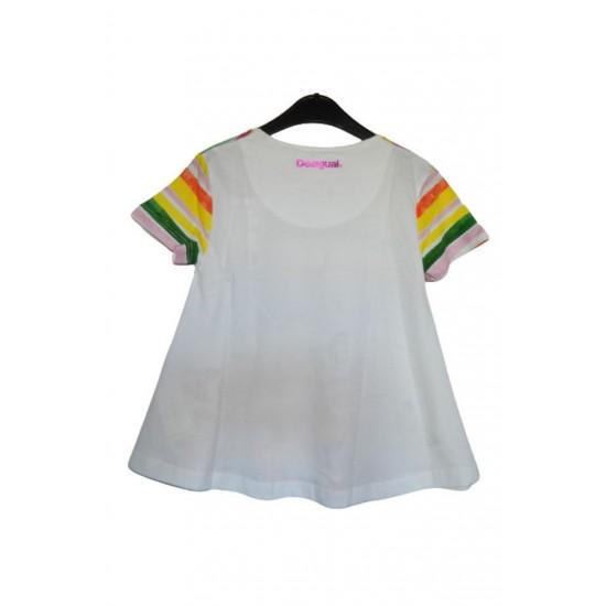 Selected image for DESIGUAL Majica za devojčice šarena