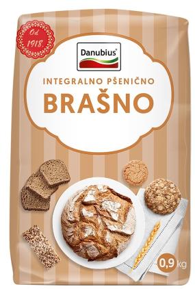 DANUBIUS Integralno pšenično brašno 0.9 kg