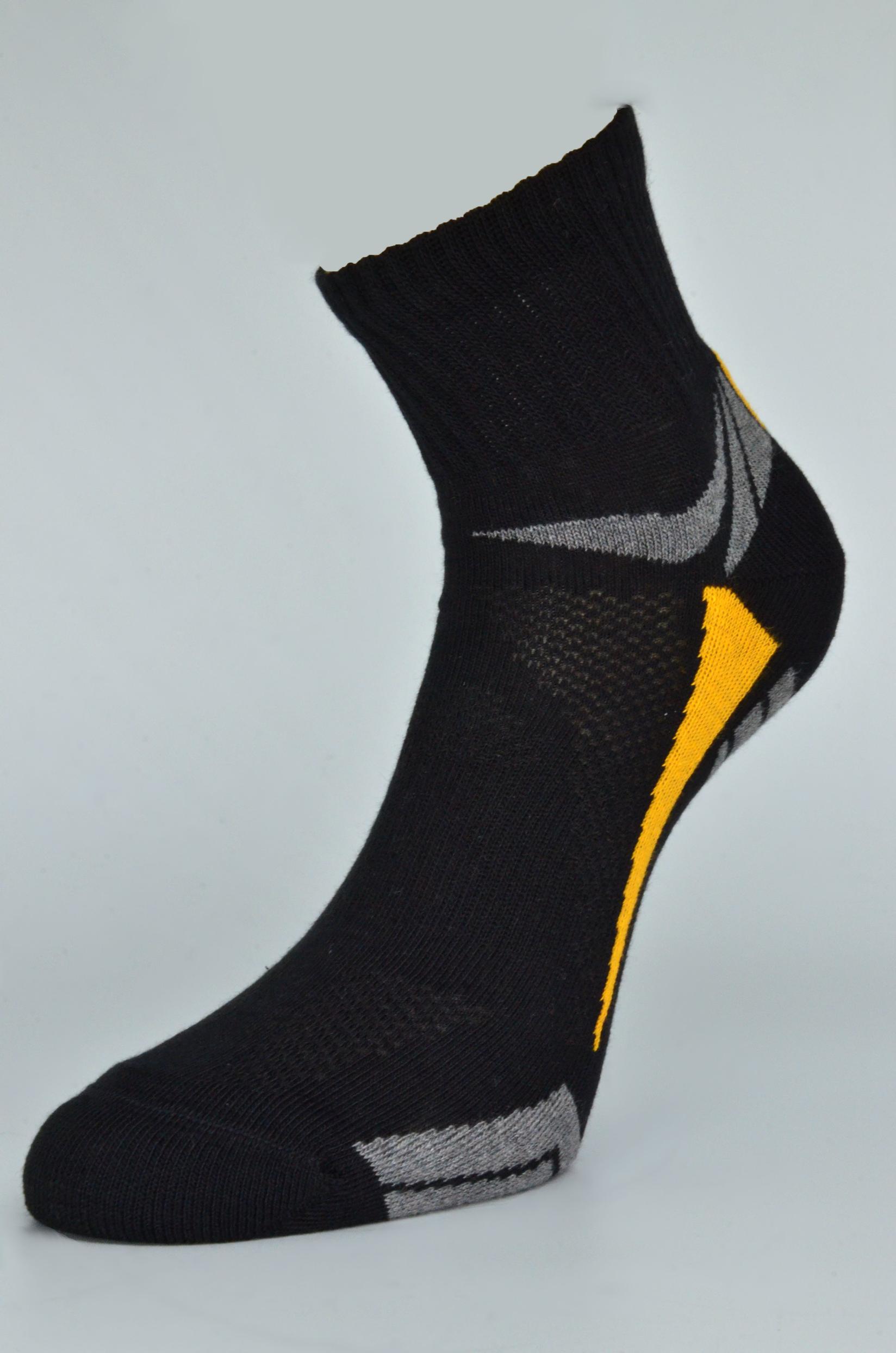 GERBI Sportske čarape Athletic M4 39-41 crne