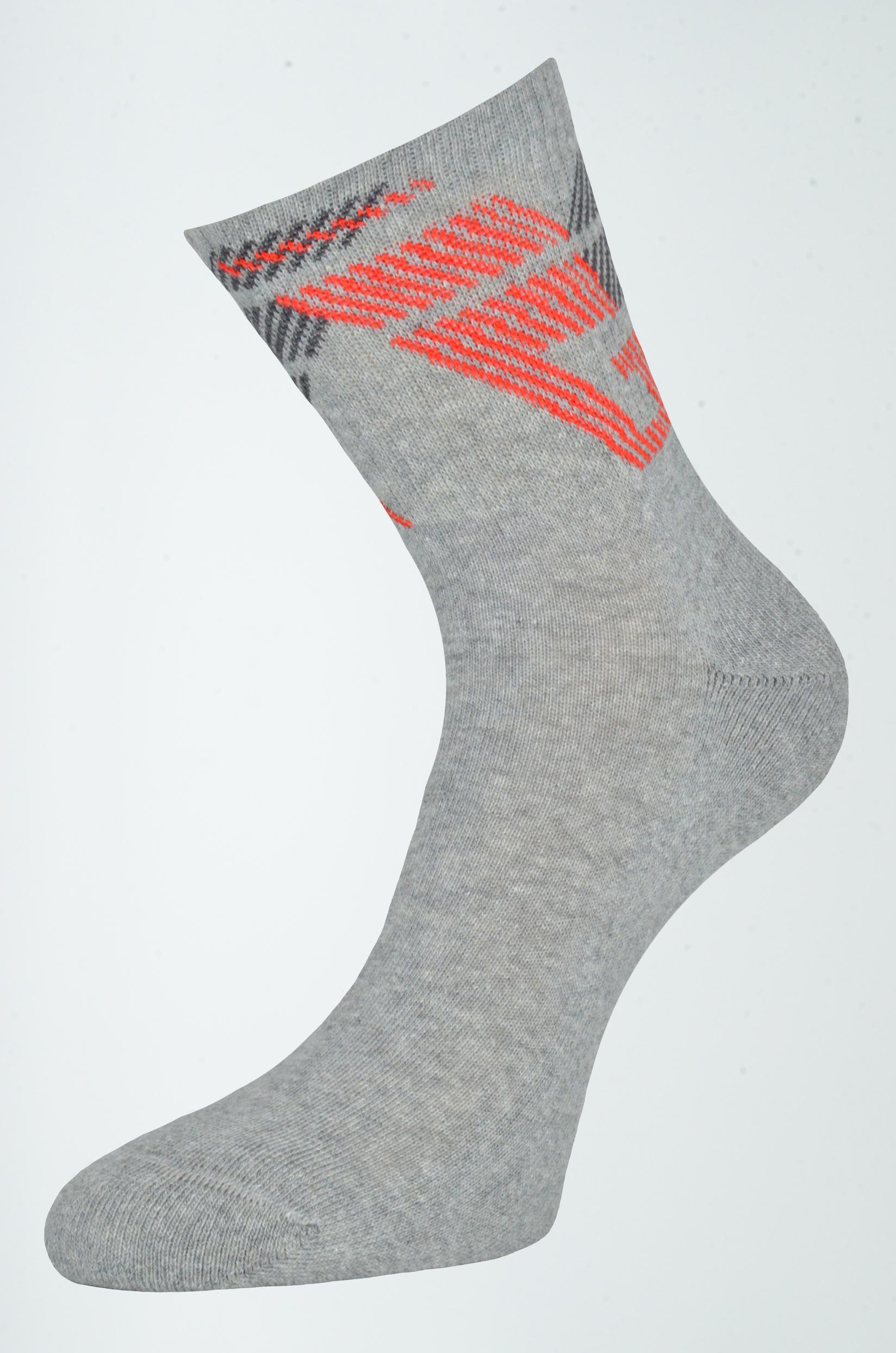 GERBI Sportske čarape Sport Style 45-47 m6 sive