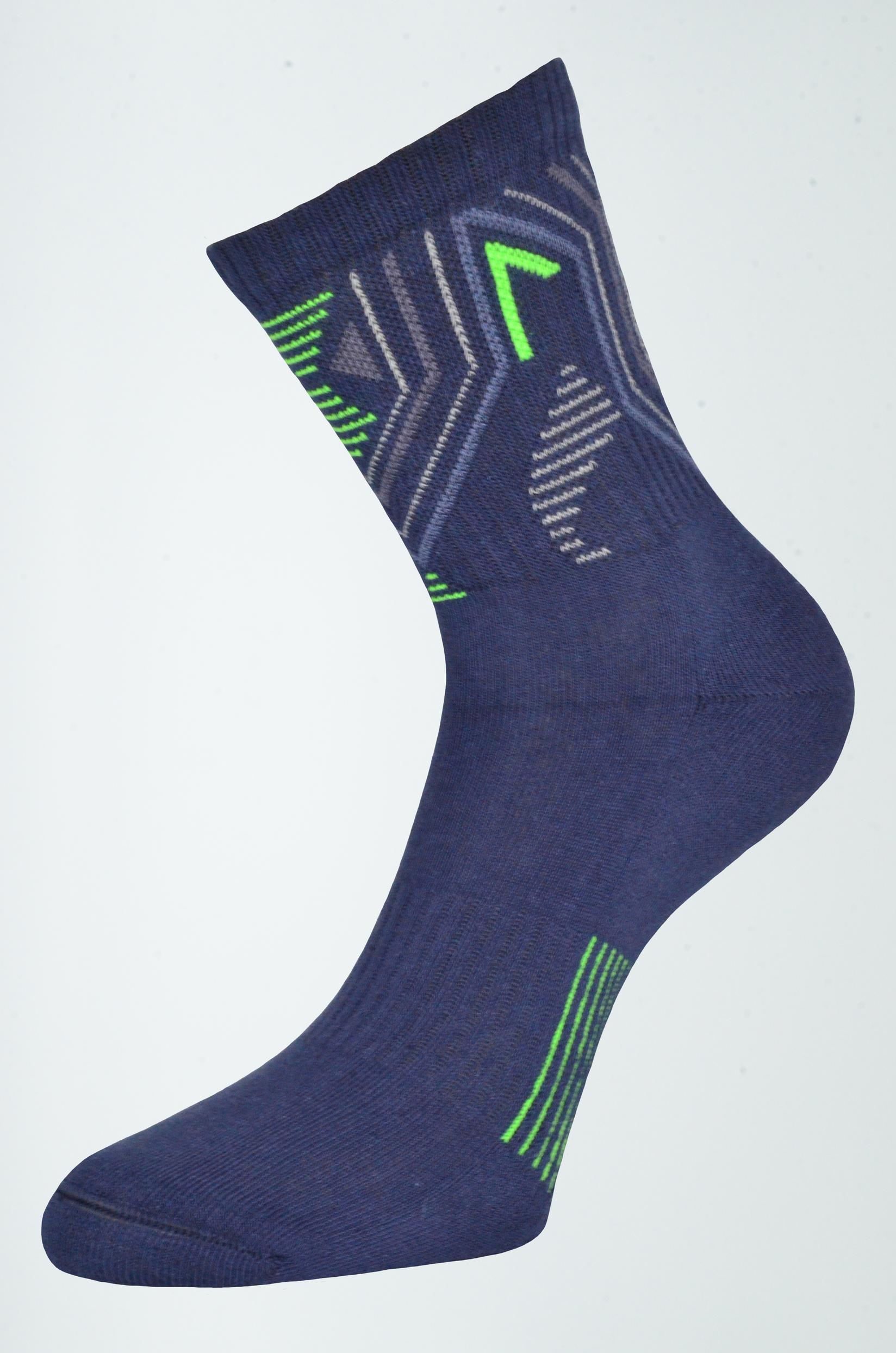 GERBI Sportske čarape Sport Style  42-44 m9 teget