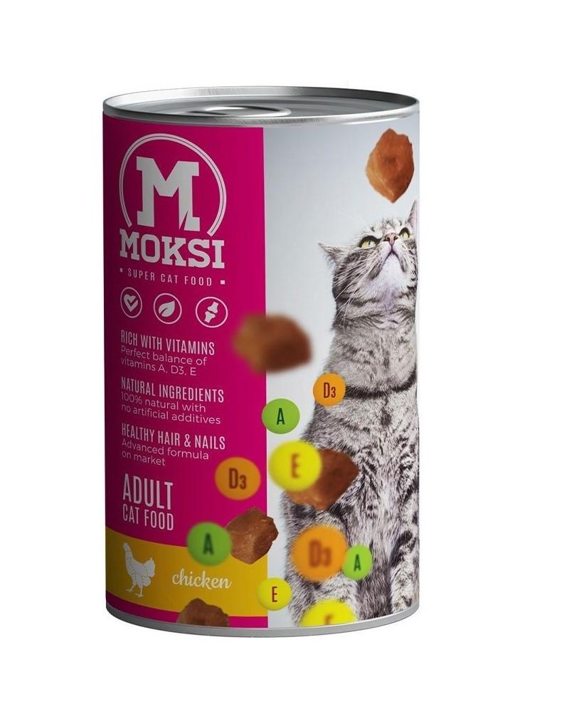 Selected image for MOKSI Konzerva za mačke Piletina 415g