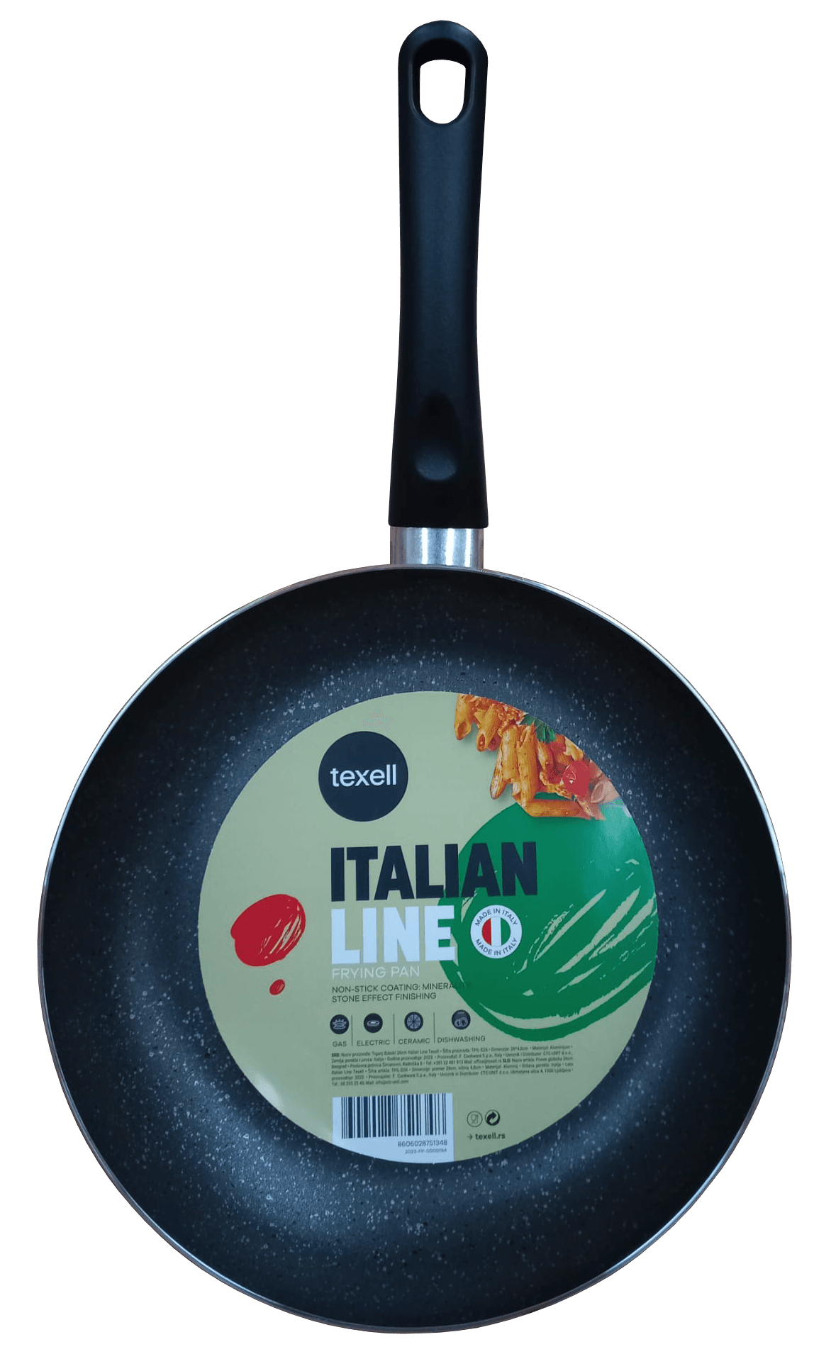 Selected image for Texell TPIL-D26 Tiganj duboki Italian Line, 26cm