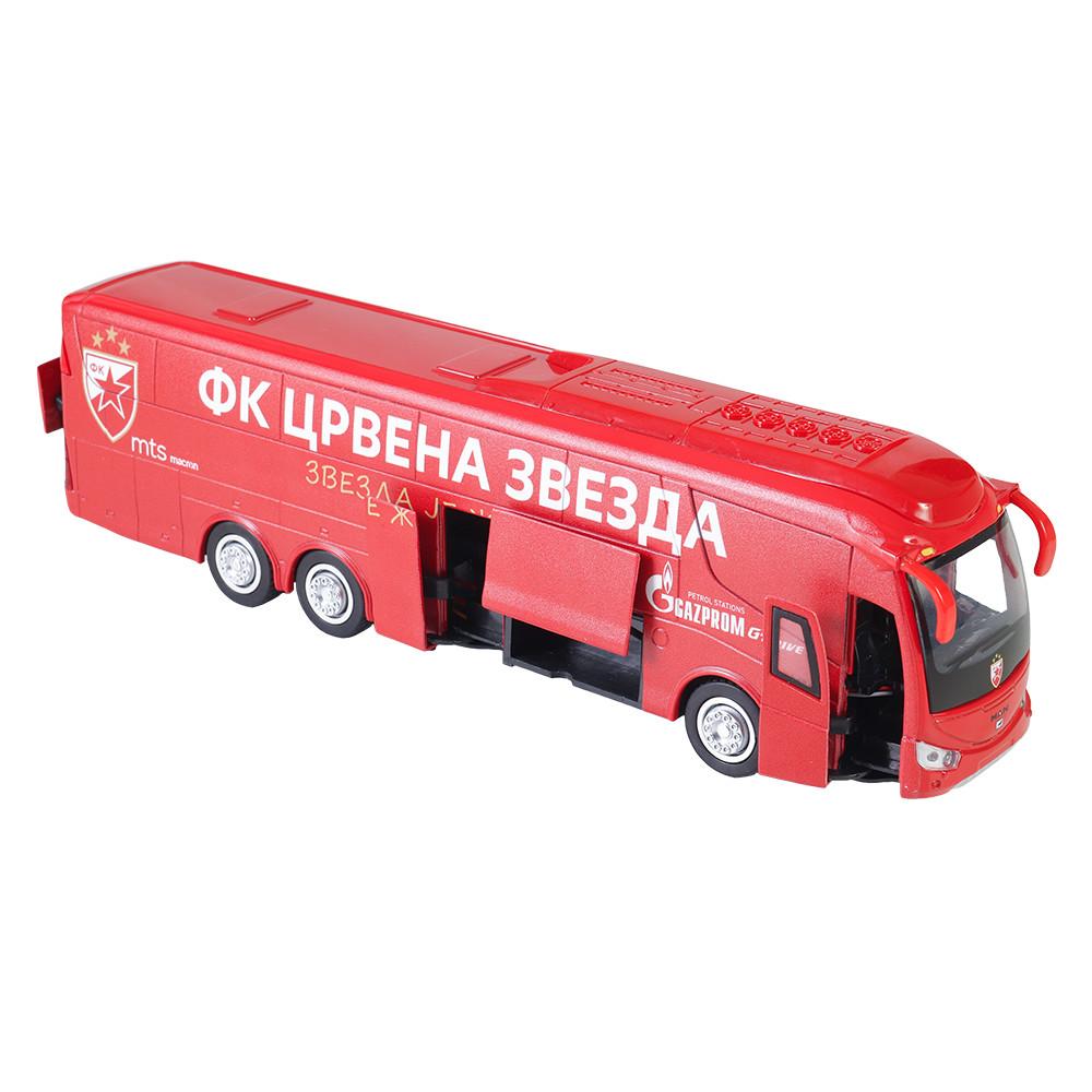 Selected image for SHOPITO Autobus igračka FK Crvena Zvezda