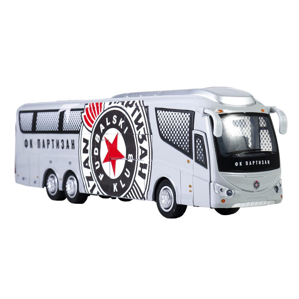 SHOPITO Autobus igračka FK Partizan