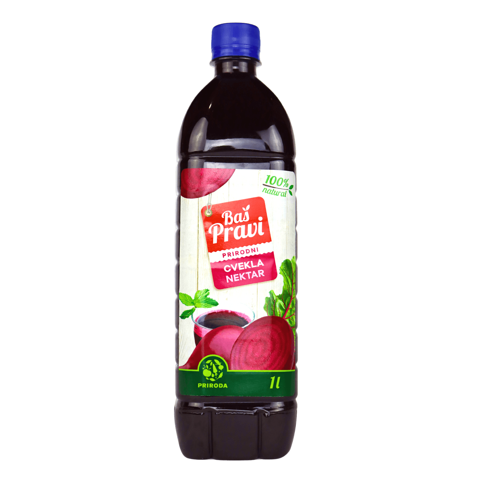 BAŠ PRAVI Prirodni sok cvekla nektar 1l
