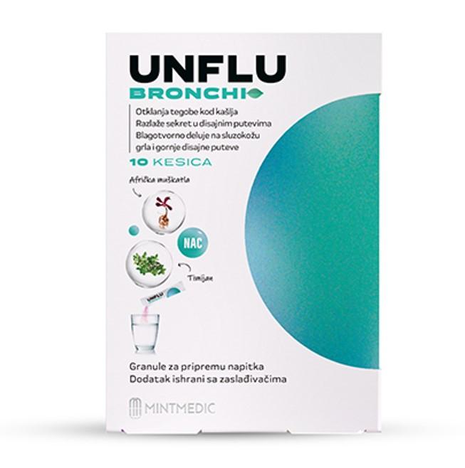 Selected image for MINTMEDIC Unflu Bronchi Granule protiv kašlja 10/1