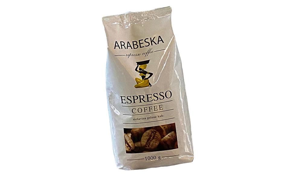 ARABESKA Espresso kafa 1kg