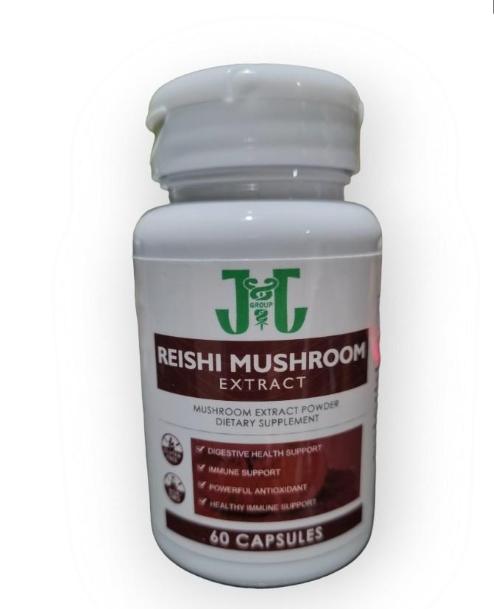 Suvi ekstrakt gljive Reishi Organic, 60 kapsula