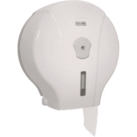 VIALLI Dispenzer za toalet rolnu Mini Jumbo VIALLI MJ1 beli