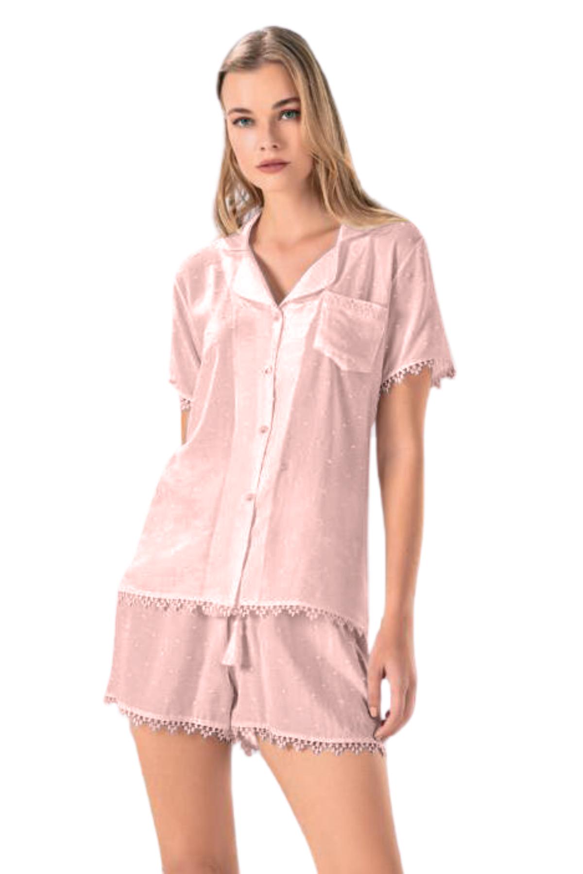 Selected image for FLZ Ženska pidžama 8610 roze